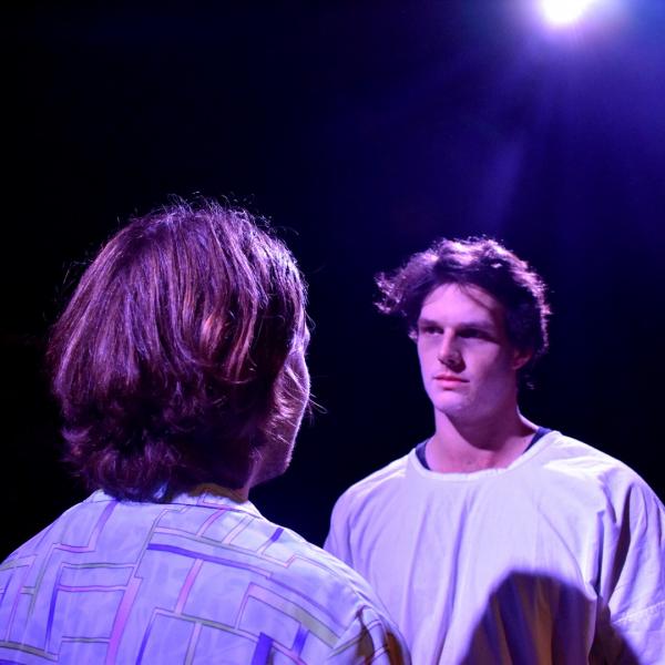 Holding the Man Stage Whispers